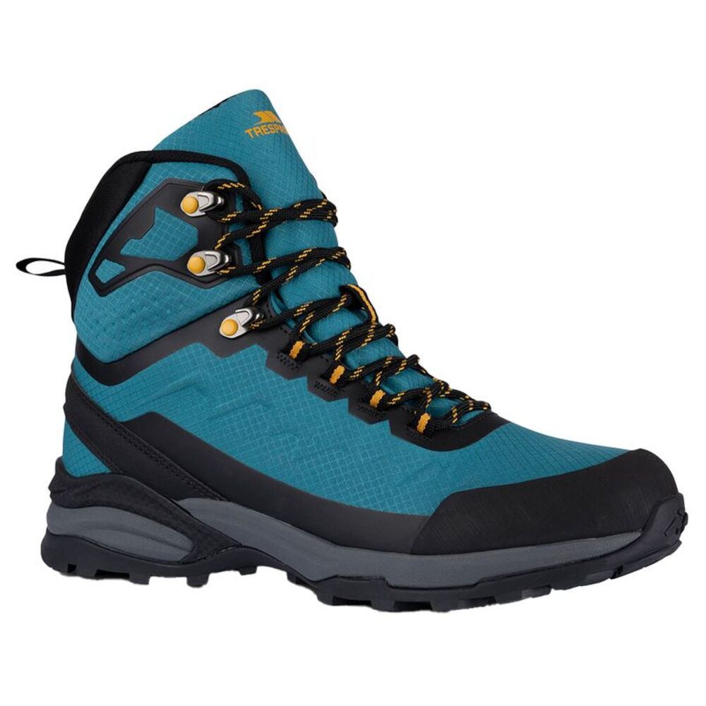 Trespass Unisex Adult Orian Logo Walking Boots / Teal